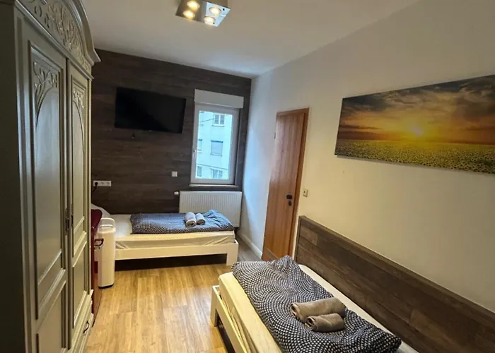 Waldhorn Lägenhetshotell Stuttgart